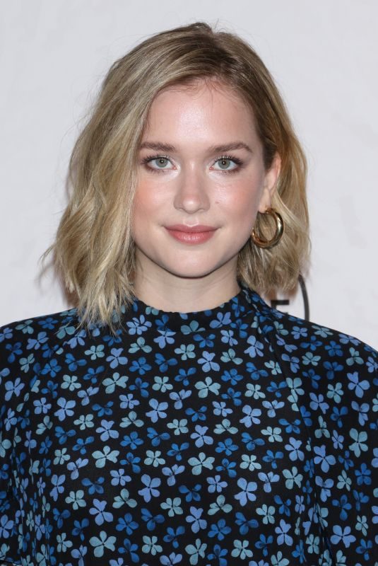 ELIZABETH LAIL at Variety Power of Women in New York 04/13/2018