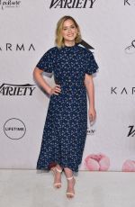 ELIZABETH LAIL at Variety Power of Women in New York 04/13/2018