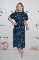 ELIZABETH LAIL at Variety Power of Women in New York 04/13/2018