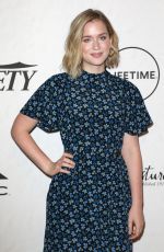 ELIZABETH LAIL at Variety Power of Women in New York 04/13/2018