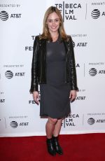 ELIZABETH MASUCCI at All About Nina Premiere at Tribeca Film Festival in New York 04/22/2018