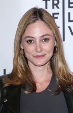 ELIZABETH MASUCCI at All About Nina Premiere at Tribeca Film Festival in New York 04/22/2018