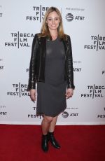 ELIZABETH MASUCCI at All About Nina Premiere at Tribeca Film Festival in New York 04/22/2018