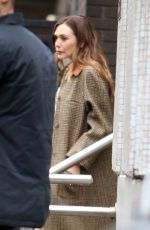 ELIZABETH OLSEN Arrives at ITV Studios in London 04/09/2018