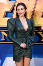 ELIZABETH OLSEN at Avengers: Infinity War Fan Screening in London 04/08/2018