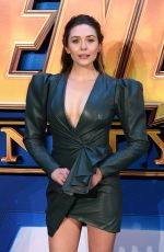 ELIZABETH OLSEN at Avengers: Infinity War Fan Screening in London 04/08/2018