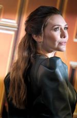 ELIZABETH OLSEN at Avengers: Infinity War Fan Screening in London 04/08/2018