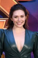 ELIZABETH OLSEN at Avengers: Infinity War Fan Screening in London 04/08/2018