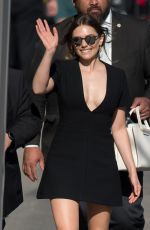ELIZABETH OLSEN at Jimmy Kimmel Live in Los Angeles 04/26/2018
