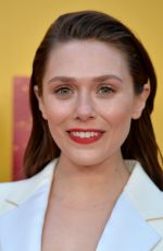 ELIZABETH OLSEN at Kodachrome Premiere in Hollywood 04/18/2018