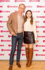 ELIZABETH OLSEN at Lorraine Show in London 04/11/2018