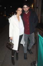 ELLA JADE Night Out in London 03/31/2018
