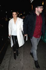 ELLA JADE Night Out in London 03/31/2018