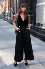ELLA PURNELL at Build Series in New York 04/23/2018
