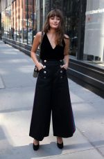 ELLA PURNELL at Build Series in New York 04/23/2018