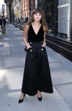 ELLA PURNELL at Build Series in New York 04/23/2018