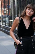 ELLA PURNELL at Build Series in New York 04/23/2018