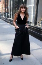 ELLA PURNELL at Build Series in New York 04/23/2018