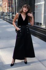 ELLA PURNELL at Build Series in New York 04/23/2018