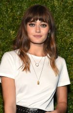 ELLA PURNELL at Chanel Tribeca Film Festival Artists Dinner in New York 04/23/2018