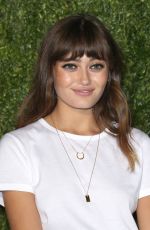 ELLA PURNELL at Chanel Tribeca Film Festival Artists Dinner in New York 04/23/2018