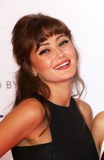 ELLA PURNELL at Sweetbitter Premiere at Tribeca Film Festival 04/26/2018