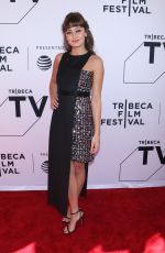 ELLA PURNELL at Sweetbitter Premiere at Tribeca Film Festival 04/26/2018