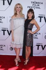 ELLA PURNELL at Sweetbitter Premiere at Tribeca Film Festival 04/26/2018