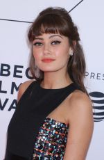 ELLA PURNELL at Sweetbitter Premiere at Tribeca Film Festival 04/26/2018