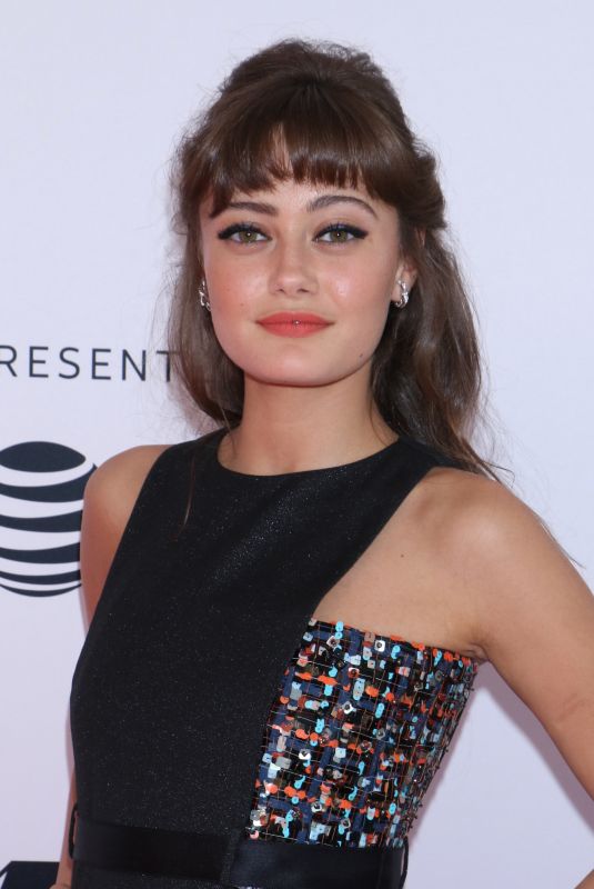 ELLA PURNELL at Sweetbitter Premiere at Tribeca Film Festival 04/26/2018