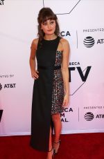ELLA PURNELL at Sweetbitter Premiere at Tribeca Film Festival 04/26/2018