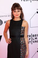 ELLA PURNELL at Sweetbitter Premiere at Tribeca Film Festival 04/26/2018
