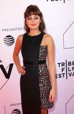 ELLA PURNELL at Sweetbitter Premiere at Tribeca Film Festival 04/26/2018