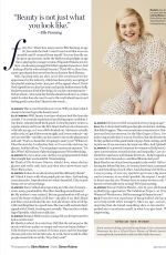 ELLE FANNING in Glamour Magazine, April 2018