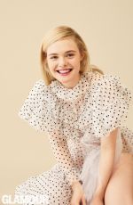 ELLE FANNING in Glamour Magazine, April 2018
