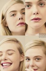 ELLE FANNING in Glamour Magazine, April 2018