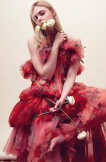 ELLE FANNING in Harper