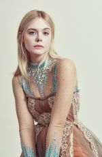 ELLE FANNING in Harper