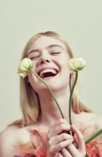 ELLE FANNING in Harper