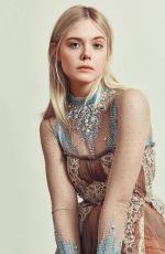 ELLE FANNING in Harper
