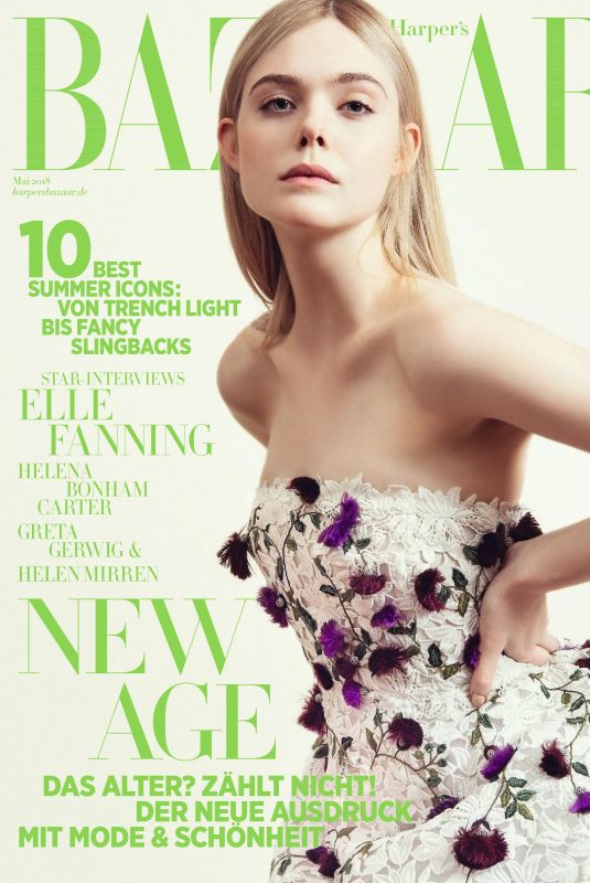 ELLE FANNING in Harper