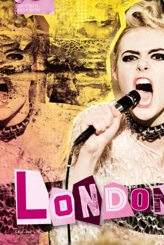 ELLE FANNING in SFX Magazine, June 2018