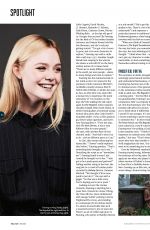 ELLE FANNING in Total Film Magazine, May 2018 Issue