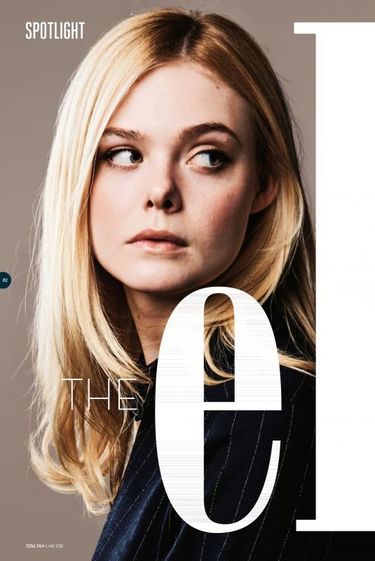 ELLE FANNING in Total Film Magazine, May 2018 Issue
