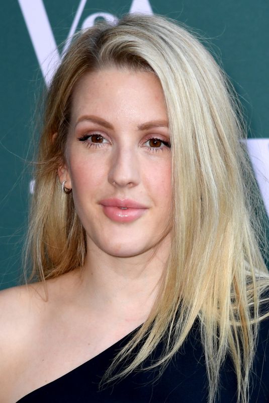 ELLIE GOULDING at Fashioned for Nature Exhibition VIP Preview in London 04/18/2018