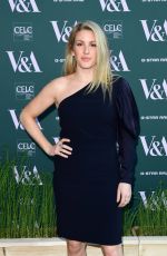 ELLIE GOULDING at Fashioned for Nature Exhibition VIP Preview in London 04/18/2018