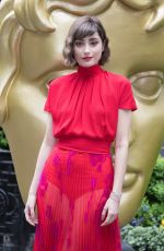 ELLISE CHAPPELL at Bafta TV Craft Awards in London 04/22/2018