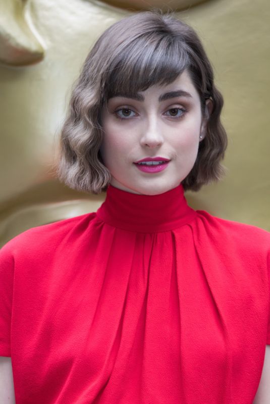 ELLISE CHAPPELL at Bafta TV Craft Awards in London 04/22/2018