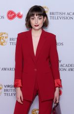 ELLISE CHAPPELL at British Academy Television and Craft Awards Nominees Party in London 04/19/2018