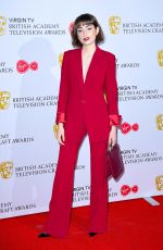 ELLISE CHAPPELL at British Academy Television and Craft Awards Nominees Party in London 04/19/2018